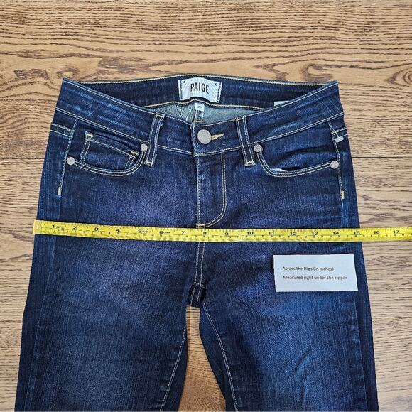 NWOT Paige Skyline Skinny in Mona - Picture 9 of 11